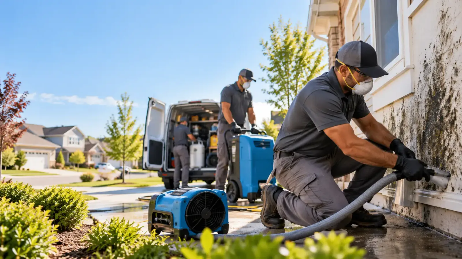 Mold Remediation in Maple Rapids, MI